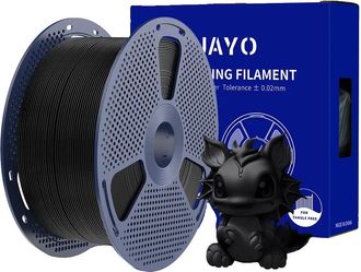 OEM Filamento Para Impresora 3d, Alta Resistencia, F&aacute;cil De Usar, Pla Mat Bk 5kg