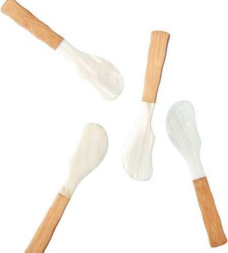 Be Home Shell & Spreaders - Set of 4 in Pearl at Nordstrom