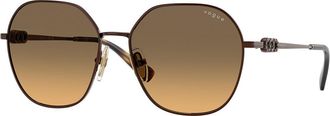 Vogue Eyewear VO4318SB 507418 Womens Sunglasses Brown Size 55