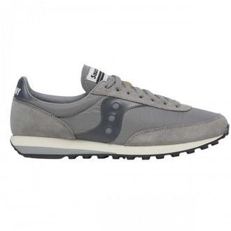 Saucony Dames/Dames Originals 80 Suede Trainers (Grijs)