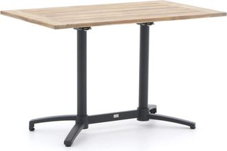 Bellagio la vita attrattiva Bellagio Canzo klaptafel 120x70x75cm