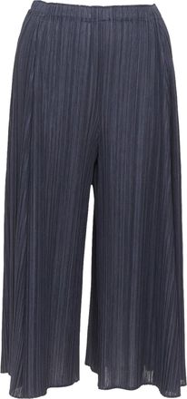 Issey Miyake Pleats Please plisse culotte shorts