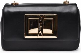Love Moschino Tassen, Dames, Zwart, ONE Size, Schoudertas