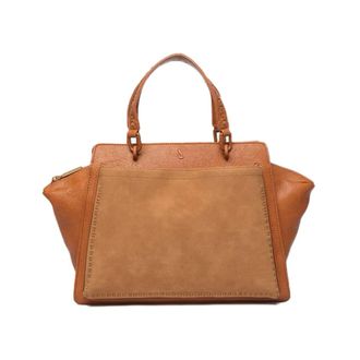 Abbacino Warren Bowling Handbag - Dames - Handtassen - Bruin - ONE Size - Polyester - Tassen