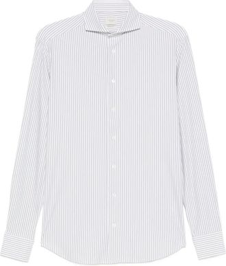 Traiano Camicia a righe - Grigio