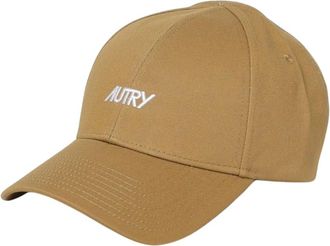 Autry Caps, male, Brown, Size: ONE SIZE Minimalist Baseball Cap