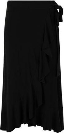 Michael Kors ELV WRAP RUFFLE SKIRT