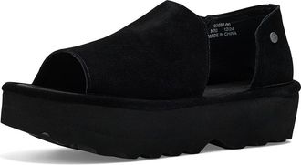 Bearpaw Sail Womens Dress Sandals Black II : 11 M, Suede
