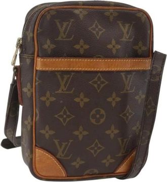 Louis Vuitton Pre-owned Cross Body Bags, female, Brown, Size: ONE SIZE Pre-owned Cross Body Bag
