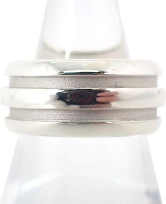 Tiffany & Co. Sterling Silver 925 Band Ring (Pre-Owned)