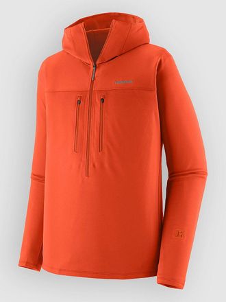 Patagonia R1 Ultralight Hoody Chaqueta naranja