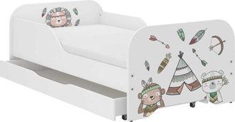 OEM Cama Infantil Miki 140x70 Indian Village