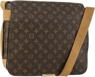 Louis Vuitton Pre-owned Cross Body Bags, female, Brown, Size: ONE SIZE Pre-owned Vintage Cross Body Bag