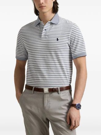 Polo Ralph Lauren Gestreept poloshirt - Grijs