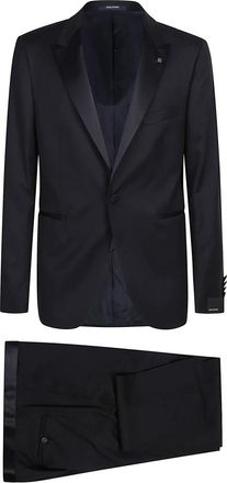 Tagliatore Smoking - Heren - Business pakken - Blauw - 2XL - Kostuums