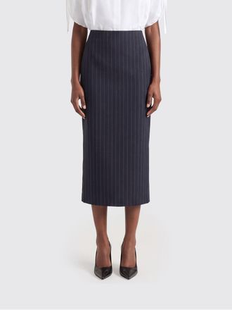 Givenchy Skirt Woman color Navy