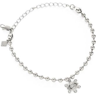 Alex and Ani Evil Eye Ball Chain Bracelet in Silver at Nordstrom