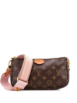 Louis Vuitton Multi Pochette Accessoires Monogram Canvas crossbody bag - Bruin