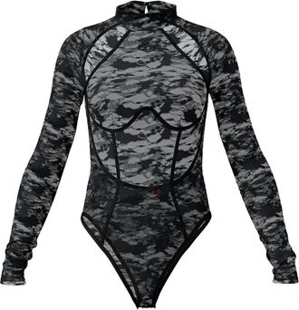 Diesel Donna, Top, Nero, S, new