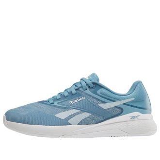 Reebok (WMNS) Reebok Nano X5 Womens Training Shoes Warped Blue Ice Blue Ftwr White 100279104