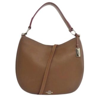 Coach Pre-owned Shoulder Bags, female, Brown, Size: ONE SIZE Pre-owned Shoulder Bag