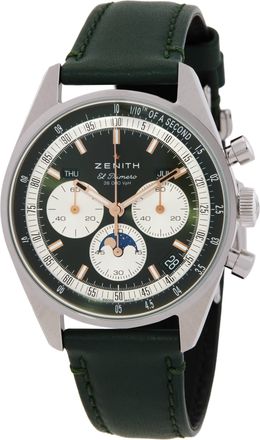 Zenith Chronomaster Chronograph Automatic Moon Phase Unisex Watch 03.3400.3610/40.C912
