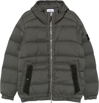 Stone Island Short Hooded Down Jacket
