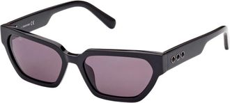 Swarovski Zonnebrillen - unisex - Zonnebrillen - Zwart - 53 MM - Accessoires