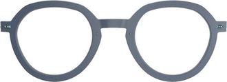Lindberg N. O.W. 6640 Phantos-Shape Blue Sunglasses