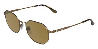 Lacoste L280S 750 Mens Sunglasses Gold Size 53