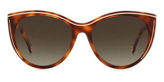 Carolina Herrera HER 0142/S C9K/HA Womens Sunglasses Tortoiseshell Size 56