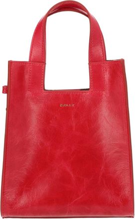 Bally Red Easy Small Tote