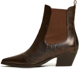 Twinset Schoenen, Dames, Bruin, 40 EU, Chelsea Boots