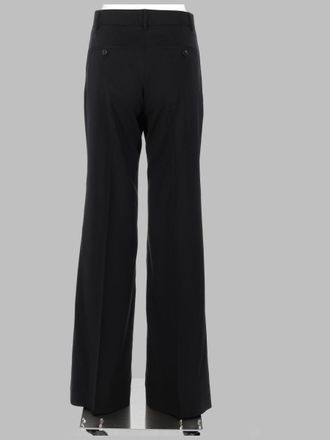 Paul Smith Bootcut Wool Trousers - Black