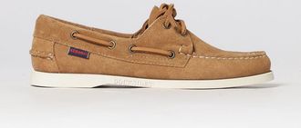 Sebago Mocassino da barca Portland Flesh Out in camoscio