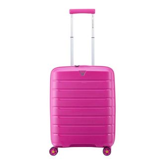 Roncato Trolley Cabina B-Flying 55x40x20/25 - unisex - Koffers - Roze - Maat: ONE Size Poliester
