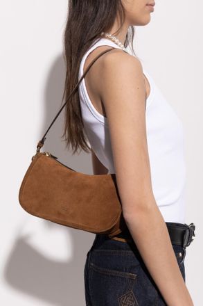 Coach Shoulder Bag Waverly, Womens, Brown