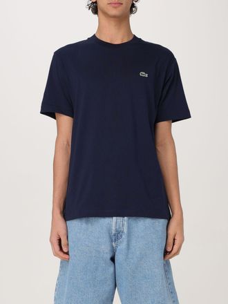 Lacoste T-shirt basic in cotone con mini logo