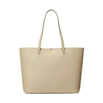 Ralph Lauren Tote Bags, female, Beige, Size: ONE SIZE Karly Shopper Bag