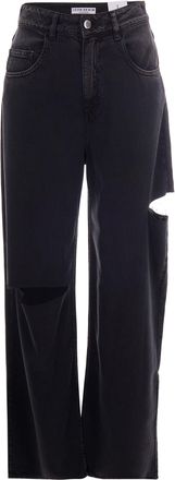 Icon Denim Los Angeles Poppy Black Jeans