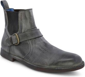 Bed St&uuml; Michelangelo Chelsea Boots in Graphito Rustic White Bfs at Nordstrom, Size 11.5