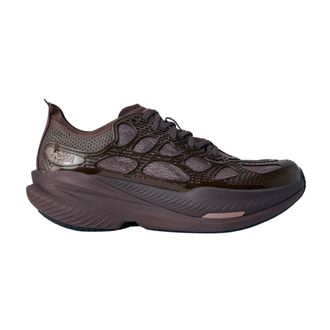 Hoka One One Running Shoes, female, Brown, Size: 10 1/2 US Mach X Caged