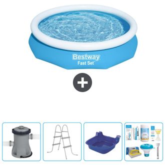 Bestway Piscina Bestway Fast Set Redonda - 305x66 Cm - 7-piezas S22640