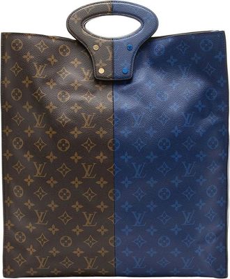 Louis Vuitton Split Monogram Eclipse N/S (Authentic Pre-Loved)