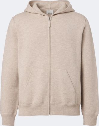 Allude Felpa con cappuccio in lana e cashmere