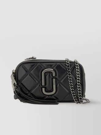 Marc Jacobs the snapshot quilted leather crossbody bag
