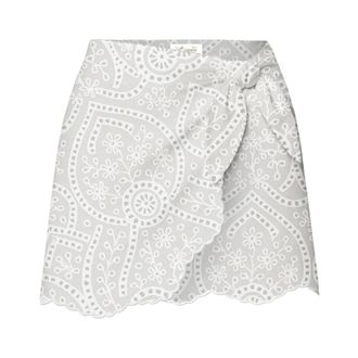 MC2 Saint Barth Short Skirts, female, Multicolor, Size: S Short Skirt