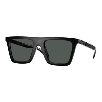 Versace Sunglasses, male, Black, Size: 53 MM Sunglasses