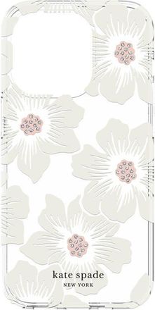 Kate Spade New York New York Protective Hardshell Case for Apple iPhone 14 Pro in Multi-Color at Nordstrom