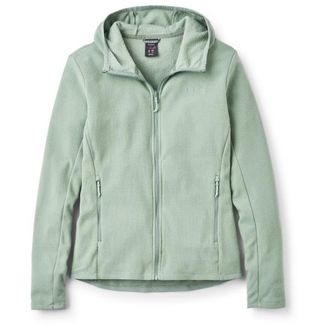 RAB Stavel Hoody Fleecejacke f&uuml;r Damen | gr&uuml;n